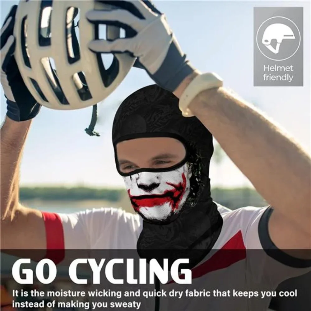 Balaclava Face Mask Men Women Lightweight for Ski Hunting Cycling